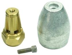 Aluminum Prop Nut Anode Kit  97-809666A02