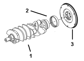 Crankshaft Rear Seal 26-881608001