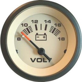 Teleflex Sahara Volt Meter 59708P