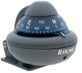 Bracket Mount Ritchiesport Compass (Black)