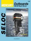 Seloc Repair Manual Mercury 40-115 HP 3-4 Cyl Repair Manual 1965-1989