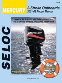 Mercury Outboards 2001-09 All Engines 2 Stroke (1418)
