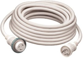 Hubbell Shore Power Cable HBL61CM08W