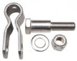 Teleflex Clevis Kit Stainless Steel with Long Bolt SA27329P