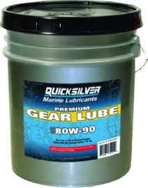 Gear Lube Premium 5 Gal Bucket 92-858007Q01