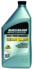 Gear Lube High Performance Quicksilver High Performance Quart Bottles 92-858064Q01