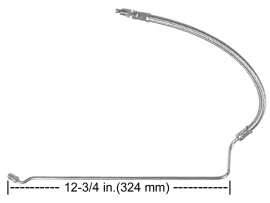 Mercruiser Starboard Power Trim Line 32-87559