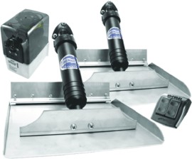 Bennett Deluxe Trim Tab Kit 12