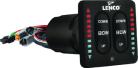 Lenco LED Indicator All-In-One Integrated Tactile Switch Kit for Dual Actuator Systems  15171-001 