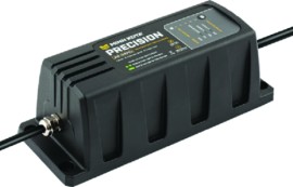 Minn Kota On-Board Precision Battery Charger, 6A, 1 Bank  Minn Kota 1831061 On-Board Precision Battery Charger, 6A, 1 Bank