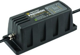 Minn Kota On-Board Precision Battery Charger, 10A, 1 Bank  1831101 