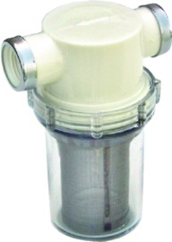 Sherwood Sea Water Strainer, 1-1/2