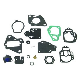 Sierra Mercury Diaphragm/Gasket Kit 18-7212