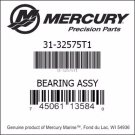 Top Cover Bearing 31-32575T 1