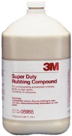 3M Super Duty Rubbing compund 1 gallon 05955