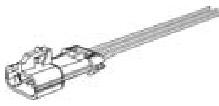 Male, 2 Piece Parckard Repair Kit  84-8M0062018