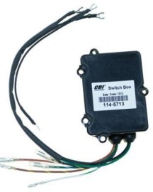 CDI Mercury Switch Box 114-5713