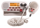 Cobra Fixed Mount 25 Watt Class-D VHF White Radio  MR F55-D