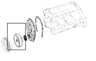 Mercruiser Harmonic Balancer 888776T