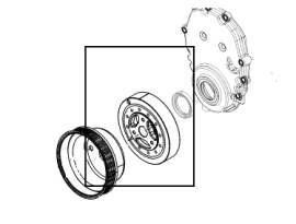 Mercruiser Harmonic Balancer 75420