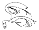 Mercruiser Engine Wiring Harness 84-98422A4