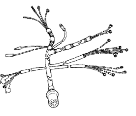 Mercruiser Engine Wiring Harness 84-806217A11