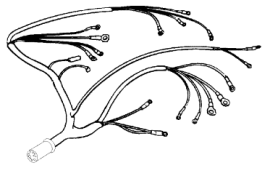 Mercruiser Engine Wiring Harness  84-862163T04