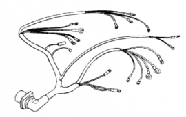 Mercruiser Engine Wiring Harness 84-806217A9