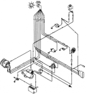 Mercruiser Engine Wiring Harness 84-862575T05