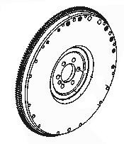 Flywheel 200-8M0083286