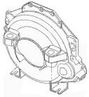 Flywheel Housing 865657A04