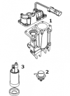 Fuel pressure Regulator 8M2001302