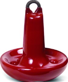 Greenfield 8 lb. Mushroom Anchor (Red) 508RD