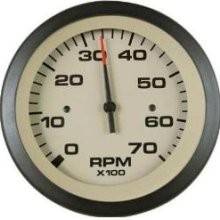 Sahara 0-7000 Tachometer 59703P