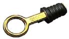 Brass Snap Handle Bilge Plug, 1
