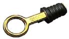 Brass Snap Handle Bilge Plug, 1"   5200701