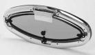 Bomar Flagship Series Stainless Steel Elliptical Portlight