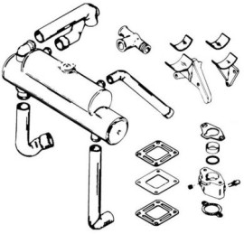 Mercruiser Heat Exhanger Kit 860427A 4