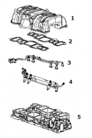 Mercruiser Injector harness 84-802635