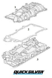 Mercruiser Intake Manifold 8M0097032