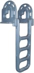 Dock Edge Roto Molded Flip Up Ladder 2064F