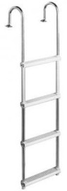 4 Step Pontoon Ladder by Garelick 15240