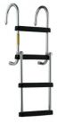 Garelic 2-4 Step Folding down Pontoon Ladder 12350