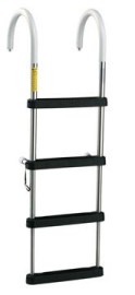 4 Step Telescoping Ponton Ladder 12340