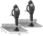 Lenco Standard Electric Trim Tab Kit 15007-101