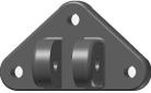 Lenco Standard Lower Mounting Bracket