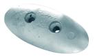 Martyr Magnesium Hull Anode, 4-3/4