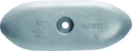 Martyr Aluminum Hull Anode, 9-1/4