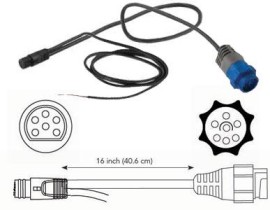 Motorguide 6 pin adapter 8M4001959