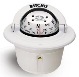 Explorer Flush Mount (White) F50W